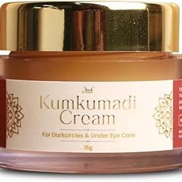 Araah Skin Miracles Araah Kumkumadi Under Eye Cream 15g | Dark Circle Removal, Reduces Puffiness, Wrinkles, Fine Lines, Hydrating | Natural Almond Oil, Suitable for All Skin Types Men & Women-34
