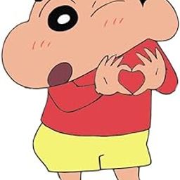Cartoon Crayon Shin-chan Wall Sticker for Bedroom, Living Room, Drawing Room, Home| Made by PVC Vinyl, Multicolor| Size 30cm X 23 cm-image-21