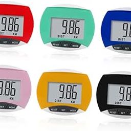 ARTSEWPLY Multifunctional Pedometer for Running and Walking Portable Fitness Information Tool Sports Supply for Men and Women Easy to Use Design for Active Lifestyles-13
