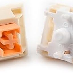 iRocks Silent Bubble Switches, Linear, Smoothy Pre-Lubed Actuation, 5pin, for Mechanical Keyboard (45pcs/Pack, Silent Bubble Switches)-image-60
