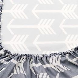 CALANDIS Baby Changing Table Pad Cover Diaper Change Infant Nappy Changing Arrows-picture-10