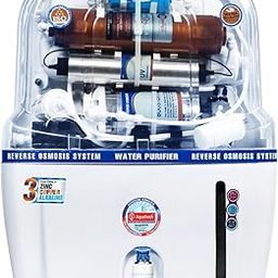 ROYAL AQUAFRESH Copper Swift 15L RO+UV+TDS+ 14 Layer Electric Water Purifier Active Copper Fully Automatic RO Water Purifier Wall Mountable For Home and Office (1 Year Warranty On Motor & SMPS)-picture-22