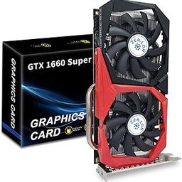 ZER-LON Gaming GeForce GTX 1660 Super Graphics Card, 6GB GDRR6 192Bit PCIE 3.0X16 and 1530 Mhz Gpu Clock, Dual Freeze Fans Video Card with HDMI/DP/DVI Ports Support 4K and 8K HD for Computer PC Gaming-20
