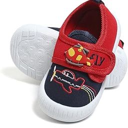 Unisex Kids Casual Shoes for Baby Boys Girls Anti Skid Running Sneaker Booties for Active Kids Cotton Slip On Shoe-image-21