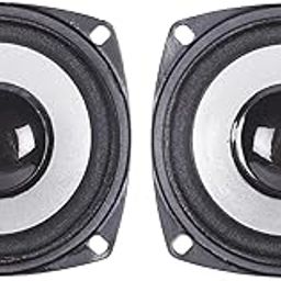 SP ELECTRON 3 Inch 8Ohm 15W HiFi Woofer Deep Bass Coaxial Car Speaker (Pack of 2)-31
