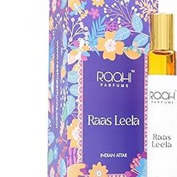 Raahi Parfums Raas Leela Attar 12ml | Indian Attar-image-15