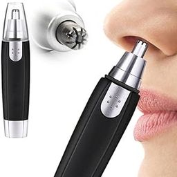 VOMINN 3-in-1 Electric Nose & Ear Hair Trimmer for Men & Women - Eyebrow & Facial Hair Trimmer – Painless Dual-Edge Blades for Precise Trimming – Waterproof & Rechargeable-10