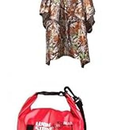 MERISHOPP® 5L Empty Waterproof Emergency First Aid Kit Bag + Camping Raincoat Poncho|Sporting Goods | Outdoor Sports | Camping & Hiking | Clothing-image-35