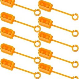 ATORSE Xt60 Male Female Plug Dust Protector Shell for Lipo Battery Yellow-image-28