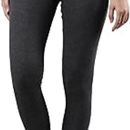 Comfortable Fit Thermal Leggings, Warm and Soft Cotton Fabric with Elastic Closure, for Women, Pack of 1-image-15