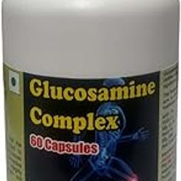 GLUCOSAMINE COMPLEX CAPSULES - 60 CAPSULES (GET 1 BOTTLE GLUCOSAMINE COMPLEX 50ML DROPS FREE)-image-12
