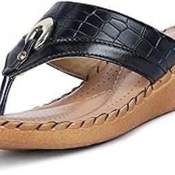 trase Women's Flip-Flops & Slippers | Doctor Ortho Comfortable Chappal for Women & Girls | Light weight, Soft Footbed, Comfortable & Stylish | Diabetic & Orthopedic Footwear, Good for Knee & Foot Pain-picture-6