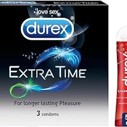 Durex Condoms & Durex Lube Strawberry Flavoured Lubricant Gel for Men & Women - 50ml | Water based lube | Compatible with condoms & toys-image-24