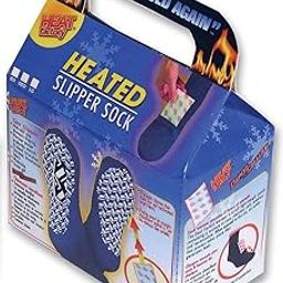 Heat Factory Slipper Socks for use Foot & Toe Warmers, Gift Pack, One Size-image-66