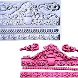 AVP Deco Shaped Silicone Mold Cake Decoration Fondant Cake Mold-image-40