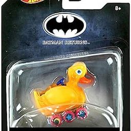 Hot Wheels Batman Returns The Penguin Duck Scale Vehicle-61
