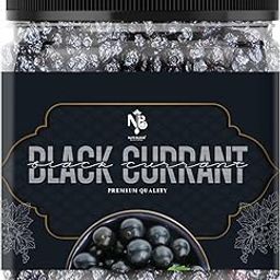 NUTS BLOOM Premium Dried Black Currants – Naturally Sun-Dried, Sweet & Tangy Flavor – 400g Pack – Ideal for Snacking, Baking & Desserts-image-87