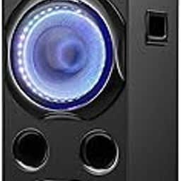 UIC CHAM CHAM Tower Speaker 140W - RGB LED Lights high Power Speaker with 36 Inch Height - Immersive Sound, 2 Mic Slot, Supporable FM/USB/AUX/Bluetooth/MIC with Remote Control (UIC-D8-TWR-8201)-image-14