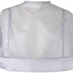 GOLKIPAR Hair Apron Cape Hairstylist Simple Design Pattern Waterproof Haircut Cloth Wrap Protect Hair Cutting Cloak Umbrella Cape Salon Barber Use at Home or Salon Stylist Hairdressing (Gray)-image-96