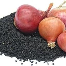NEERAJ- Onion Seeds for Kitchen Garden | Pyaaj Beej | Onion Beej | Pyaj ke beej - 100 Gm (Black)-image-36