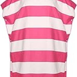 LOOM TREE® Surf Poncho Sweat Absorbent Beach Towel Hooded Men Women Swimming Cloak Rosy | Water Sports | Wetsuits & Drysuits | Other Wetsuits & Drysuits-41