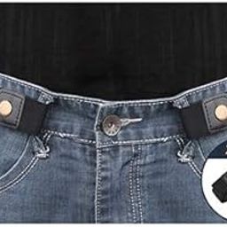 No Buckle Invisible Elastic Stretch Belt for Men/Women Fits waist 24-50in Father Day Gift-44