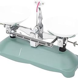 Mechanical Balance Tray with Weights Kit, Accessory for Physical and Chemical Experiments (100g)-image-43
