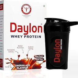 DAYLON Diabetic Care Protein Powder Sugar Free (1kg) + Free Daylon Protein Shaker | Sugar-Free & Diabetic-Friendly | 15.6G Protein Per 30G Of Serving,Provides 27 Vitamins&4.8G Fiber ( Chocolate Flavour )-25