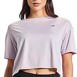 Boldfit Active T Shirt for Women Cropped Regular Fit Tshirt for Women Relax Fit T Shirts for Women for Training Wear, Workout Quick Dry Gym Wear for Women Running T-Shirts for Women Short T Shirt-image-31