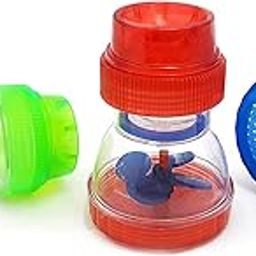 advancedestore Plastic Kitchen and Bathroom Tap Sprinkler Shower Head-Fit to All Tap (Multicolour) (pack 3)-23
