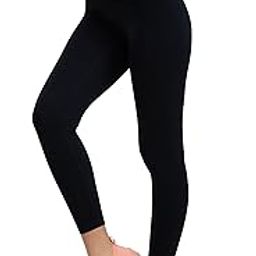 Upyogaa Women Seamless Soft Fleece-Lined High-Waisted Tummy Control Leggings | Warm Thermal Winter Tights for Yoga, Gym, Running, and Casual Wear.-image-32