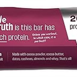 The Whole Truth 20g Protein Bar - Double Cocoa-23
