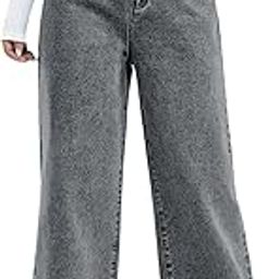 Women's Loose High Rise Jeans | Pant | Baggy Fit | High Waist | Bell Bottom-image-6