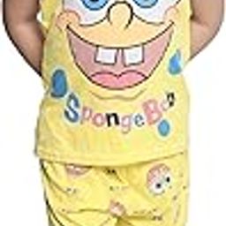 Baby Girls Classic Regular-Fit T-Shirt and Short Set | Light Yellow | 4-5 Years | KIDS12967-image-31