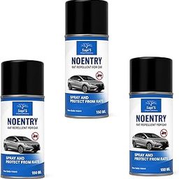 SAPI'S No Entry Rat Repellent Spray - 450ml Car & Home Engine Cleaner - Powerful Rodent Deterrent-image-60