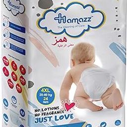 Hamazz Pants Baby Diapers 4XL (20-40 Kg), Extra Absorb, Soft & Comfortable, Upto 12 Hours Protection, Unisex, 24 Count, 4X-Large Size Diaper Pants for Toddlers & Big Kids-image-43