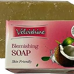 Anti Blemish Soap for Dark Spots, Acne Scars, Pigmentation, Skin Whitening, Spot Removal & Fairness | Clear Skin Soap for Men & Women, 10gm (1)-13