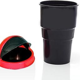 Graduway Plastic Car Mini Dustbin – Compact and Convenient Trash Bin for Travel, Multi-Color Design Ideal for Cars, Offices, and On-the-Go Use-image-6