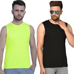 Neon Black Vest for Men-image-70