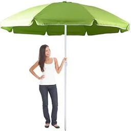 RAINPOPSON Garden Umbrella Outdoor Big Size 7ft Canopy Patio Umbrella Without Stand P_31-13