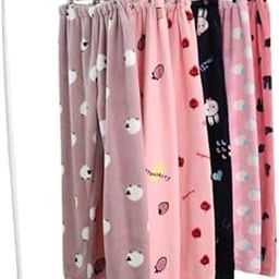 PACK OF 1 Sizzers Fashion Pranela Makapal pajama Sleepwear Assorted colour Women's Cotton Pyjama Bottom Wear XL SIZED-picture-34