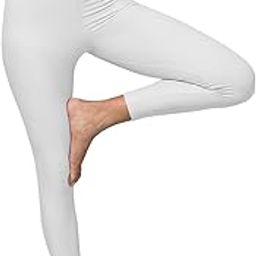 Women's Polyester Compression Full Pant/Tights/Legging for Gym Fitness, Running, Cycling, Yoga Fit Multi Sports, Cricket, Football, Badminton, & Other Outdoor Wear-image-15