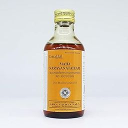 Maha(Valiya) Narayana Tailam-200ML, (Pack Of 1), Of Arya Vaidya Sala Kottakkal and get Golden Oldie Herbs®, Sukanthi Pills-1gm-image-30