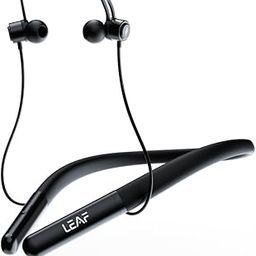 Leaf Rush X342 in Ear Neckband with Ai Sound App, 28H Playtime, Silicon Neckline, 3 Eq Modes (Bass, Music & Vocal), Fast Charging (10 Min=210 Min), 10Mm Driver, Ipx4, Bluetooth V5.3 (Carbon Black)-20