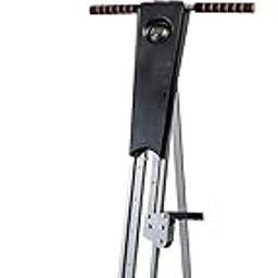 Dolphy Vertical Climber for Home Gym Folding Exercise Cardio Workout Machine with Folding Height Adjustable and Digital Monitor-25