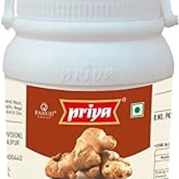 Priya Ginger Pickle with Garlic 1Kg- Homemade Adrak Achar - Traditional South Indian Taste-image-96