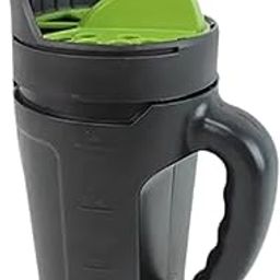 bnf® Hand Shaker Spreader with Adjustable Cover Salt Spreader for Lawns Yard Lawn Home & Garden | Yard Garden & Outdoor Living | Gardening Supplies | Plant Care Soil & Accessories | Seeders & Spreader-picture-23