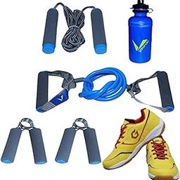 Gowin Badminton Shoe Smash Yellow Size-6 with Verified Training Set-image-80