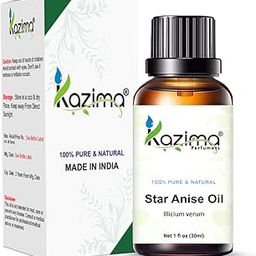 KAZIMA Star Anise Essential Oil - 100% Pure Natural & Undiluted For Skin care & Hair care (30ML)-image-18