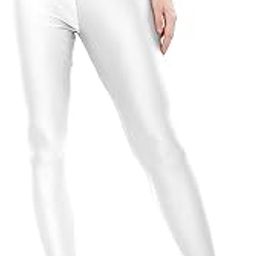 Shimmer Ankle Leggings for Women-image-31